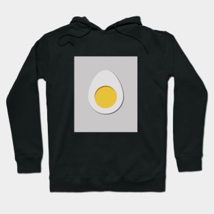 Minimal Egg Hoodie